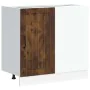 Mueble bajo fregadero Lucca madera contrachapada roble ahumado de , Armarios de cocina - Ref: Foro24-854313, Precio: 93,70 €,...