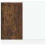Mueble bajo fregadero Lucca madera contrachapada roble ahumado de , Armarios de cocina - Ref: Foro24-854313, Precio: 93,70 €,...
