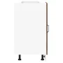 Mueble bajo fregadero Lucca madera contrachapada roble ahumado de , Armarios de cocina - Ref: Foro24-854313, Precio: 93,70 €,...