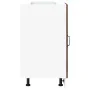 Mueble bajo fregadero Lucca madera contrachapada roble ahumado de , Armarios de cocina - Ref: Foro24-854313, Precio: 93,70 €,...