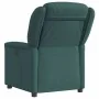 Sillón reclinable de tela verde oscuro de , Sillones - Ref: Foro24-4015602, Precio: 187,73 €, Descuento: %