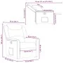 Sillón reclinable de tela verde oscuro de , Sillones - Ref: Foro24-4015602, Precio: 187,73 €, Descuento: %