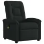 Sillón reclinable de masaje de tela negro by , Armchairs - Ref: Foro24-4015628, Price: 211,33 €, Discount: %