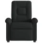 Sillón reclinable de masaje de tela negro by , Armchairs - Ref: Foro24-4015628, Price: 211,33 €, Discount: %