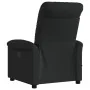 Sillón reclinable de masaje de tela negro by , Armchairs - Ref: Foro24-4015628, Price: 211,33 €, Discount: %