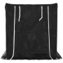 Leñero cubierta lluvia 100,5x80,5x110,5 cm acero galvanizado de , Bolsas y soportes de leña - Ref: Foro24-4104938, Precio: 75...