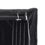Leñero cubierta lluvia 100,5x80,5x110,5 cm acero galvanizado de , Bolsas y soportes de leña - Ref: Foro24-4104938, Precio: 75...