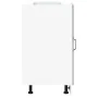 Mueble bajo para fregadero de madera ingeniería sonoma gris de , Armarios de cocina - Ref: Foro24-854294, Precio: 77,34 €, De...