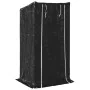 Leñero con protector de lluvia 100x80x200 cm acero galvanizado de , Bolsas y soportes de leña - Ref: Foro24-4104950, Precio: ...