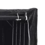 Leñero con protector de lluvia 100x80x200 cm acero galvanizado de , Bolsas y soportes de leña - Ref: Foro24-4104950, Precio: ...