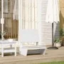 Silla de jardín madera maciza de pino blanco 60x64x70,5 cm de , Sillas de jardín - Ref: Foro24-859308, Precio: 77,77 €, Descu...