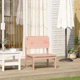 Silla de jardín madera maciza Douglas 60x52,5x72 cm by , Garden chairs - Ref: Foro24-859320, Price: 59,44 €, Discount: %
