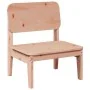 Silla de jardín madera maciza Douglas 60x52,5x72 cm de , Sillas de jardín - Ref: Foro24-859320, Precio: 59,44 €, Descuento: %