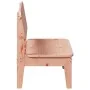 Silla de jardín madera maciza Douglas 60x52,5x72 cm de , Sillas de jardín - Ref: Foro24-859320, Precio: 59,44 €, Descuento: %