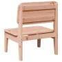 Silla de jardín madera maciza Douglas 60x52,5x72 cm de , Sillas de jardín - Ref: Foro24-859320, Precio: 59,44 €, Descuento: %