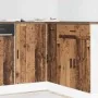 Mueble bajo para fregadero de madera antigua madera ingeniería de , Armarios de cocina - Ref: Foro24-854296, Precio: 77,39 €,...