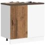 Mueble bajo para fregadero de madera antigua madera ingeniería de , Armarios de cocina - Ref: Foro24-854296, Precio: 77,39 €,...