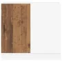Mueble bajo para fregadero de madera antigua madera ingeniería de , Armarios de cocina - Ref: Foro24-854296, Precio: 77,39 €,...
