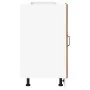Mueble bajo para fregadero de madera antigua madera ingeniería de , Armarios de cocina - Ref: Foro24-854296, Precio: 77,39 €,...