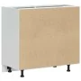 Mueble bajo para fregadero de madera antigua madera ingeniería de , Armarios de cocina - Ref: Foro24-854296, Precio: 77,39 €,...