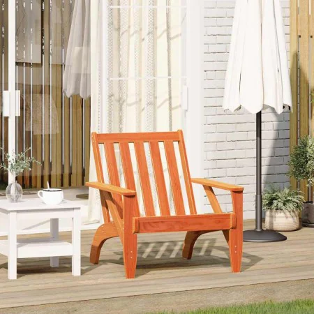 Silla adirondack de jardín marrón cera 75x77x77 cm de , Sillas de jardín - Ref: Foro24-859329, Precio: 82,18 €, Descuento: %