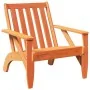 Silla adirondack de jardín marrón cera 75x77x77 cm de , Sillas de jardín - Ref: Foro24-859329, Precio: 82,18 €, Descuento: %