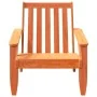 Silla adirondack de jardín marrón cera 75x77x77 cm de , Sillas de jardín - Ref: Foro24-859329, Precio: 82,18 €, Descuento: %