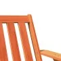 Silla adirondack de jardín marrón cera 75x77x77 cm de , Sillas de jardín - Ref: Foro24-859329, Precio: 82,18 €, Descuento: %