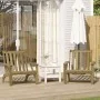 Sillas Adirondack de jardín 2 unidades 75x77x77 cm de , Sillas de jardín - Ref: Foro24-859336, Precio: 144,03 €, Descuento: %