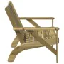 Sillas Adirondack de jardín 2 unidades 75x77x77 cm de , Sillas de jardín - Ref: Foro24-859336, Precio: 144,03 €, Descuento: %