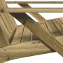 Sillas Adirondack de jardín 2 unidades 75x77x77 cm de , Sillas de jardín - Ref: Foro24-859336, Precio: 144,03 €, Descuento: %