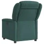 Sillón reclinable de masaje eléctrico tela verde oscuro de , Sillones - Ref: Foro24-3303190, Precio: 257,60 €, Descuento: %