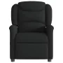 Sillón reclinable de masaje eléctrico tela negro de , Sillones - Ref: Foro24-3303186, Precio: 262,49 €, Descuento: %