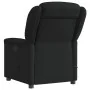 Sillón reclinable de masaje eléctrico tela negro de , Sillones - Ref: Foro24-3303186, Precio: 262,49 €, Descuento: %