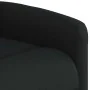 Sillón reclinable de masaje eléctrico tela negro de , Sillones - Ref: Foro24-3303186, Precio: 262,49 €, Descuento: %