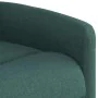 Sillón reclinable elevable tela verde oscuro de , Sillones - Ref: Foro24-3303200, Precio: 274,33 €, Descuento: %