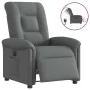 Sillón reclinable eléctrico de tela gris oscuro von , Sessel - Ref: Foro24-3303235, Preis: 246,28 €, Rabatt: %