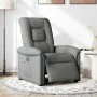Sillón reclinable eléctrico de tela gris oscuro von , Sessel - Ref: Foro24-3303235, Preis: 246,28 €, Rabatt: %