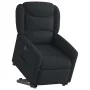 Sillón eléctrico reclinable elevable de tela negro de , Sillones - Ref: Foro24-3303216, Precio: 324,17 €, Descuento: %