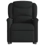 Sillón eléctrico reclinable elevable de tela negro de , Sillones - Ref: Foro24-3303216, Precio: 324,17 €, Descuento: %