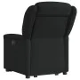 Sillón eléctrico reclinable elevable de tela negro de , Sillones - Ref: Foro24-3303216, Precio: 324,17 €, Descuento: %