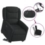 Sillón eléctrico reclinable elevable de tela negro de , Sillones - Ref: Foro24-3303216, Precio: 324,17 €, Descuento: %