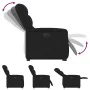 Sillón eléctrico reclinable elevable de tela negro de , Sillones - Ref: Foro24-3303216, Precio: 324,17 €, Descuento: %