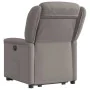 Sillón eléctrico reclinable elevable de tela gris taupe de , Sillones - Ref: Foro24-3303221, Precio: 341,84 €, Descuento: %