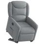 Sillón eléctrico reclinable elevable de tela gris claro de , Sillones - Ref: Foro24-3303214, Precio: 330,15 €, Descuento: %