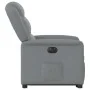 Sillón eléctrico reclinable elevable de tela gris claro de , Sillones - Ref: Foro24-3303214, Precio: 330,15 €, Descuento: %