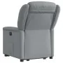 Sillón eléctrico reclinable elevable de tela gris claro de , Sillones - Ref: Foro24-3303214, Precio: 330,15 €, Descuento: %