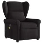 Sillón reclinable de masaje eléctrico tela negro von , Sessel - Ref: Foro24-3303366, Preis: 264,00 €, Rabatt: %