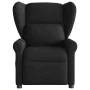 Sillón reclinable de masaje eléctrico tela negro von , Sessel - Ref: Foro24-3303366, Preis: 264,00 €, Rabatt: %