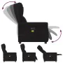 Sillón reclinable de masaje eléctrico tela negro von , Sessel - Ref: Foro24-3303366, Preis: 264,00 €, Rabatt: %